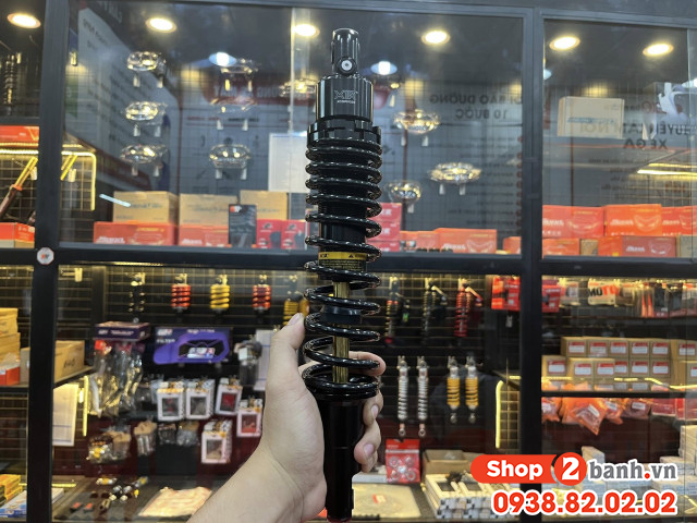 Phuộc x1r cho xe điện icon e loại nào chạy nhún êm nhất - 4