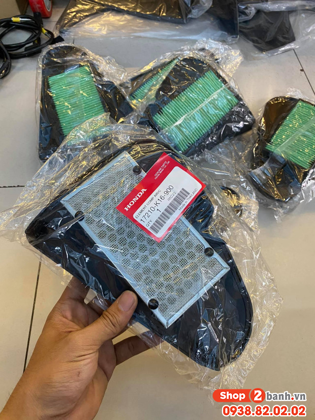 Lọc gió xe beat 110 nằm ở đâu bao lâu thì nên thay mới - 4