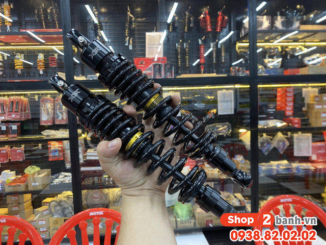 Phuộc x1r cho xe điện icon e loại nào chạy nhún êm nhất - 3