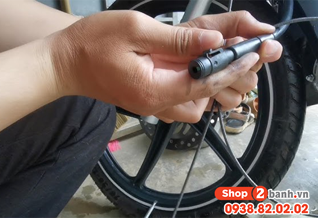 Thay dây công tơ mét xe wave alpha bao nhiêu tiền - 3