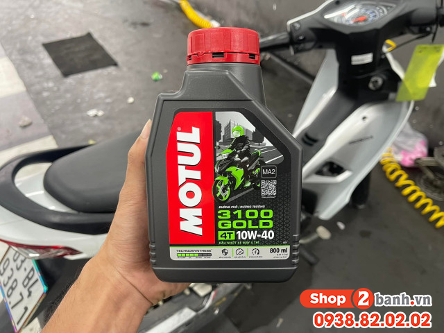 Xe mô tô honda cl300 chạy roda thì thay nhớt máy như thế nào - 3