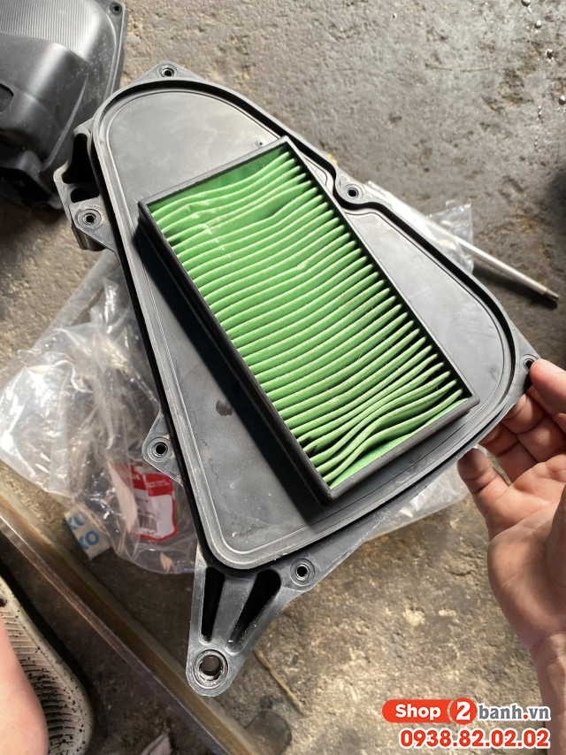 Lọc gió xe beat 110 nằm ở đâu bao lâu thì nên thay mới - 3
