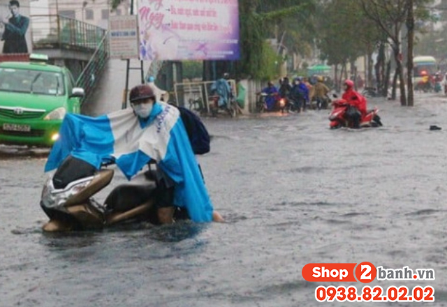 Cần kiểm tra những gì sau khi xe pcx bị ngập nước - 2