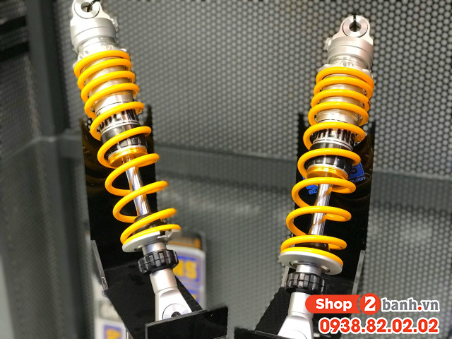 Phuộc ohlins cho xe điện icon e loại nào chạy nhún êm nhất - 3