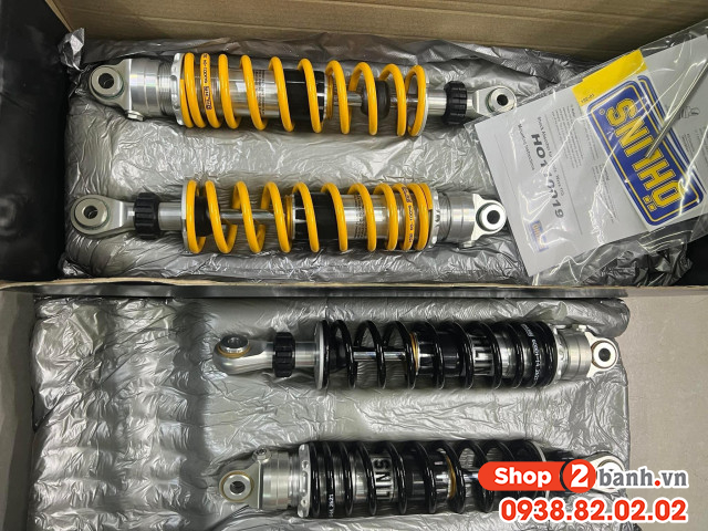 Phuộc ohlins cho xe điện icon e loại nào chạy nhún êm nhất - 2