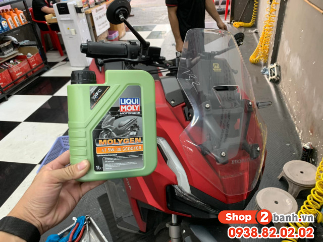Giá thay dầu xe máy honda adv 350 bao nhiêu tiền - 6