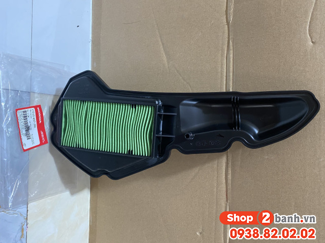 Lọc gió xe adv 160 nằm ở đâu bao lâu thì nên thay mới - 4