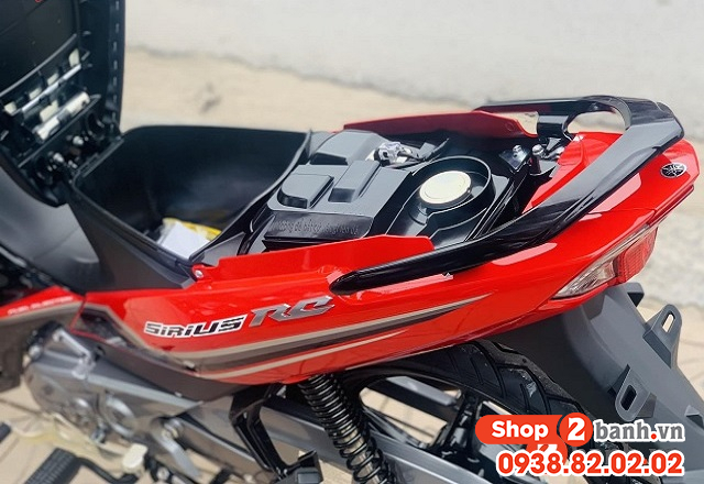 Xe sirius fi 115 còn 1 vạch xăng đi được bao nhiêu km - 3
