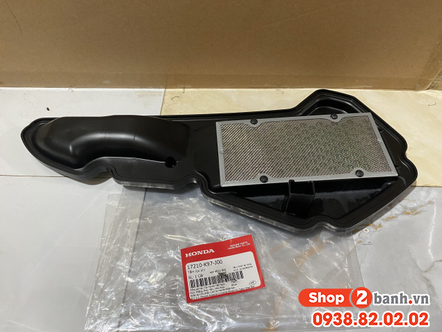 Lọc gió xe adv 160 nằm ở đâu bao lâu thì nên thay mới - 3