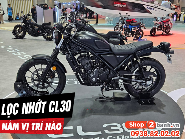 Lọc nhớt honda cl300 nằm ở đâu bao lâu thì nên thay lọc nhớt - 1
