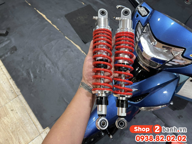 Tổng hợp phuộc sau xe điện icon e nhún êm đẹp mới nhất 2025 - 2