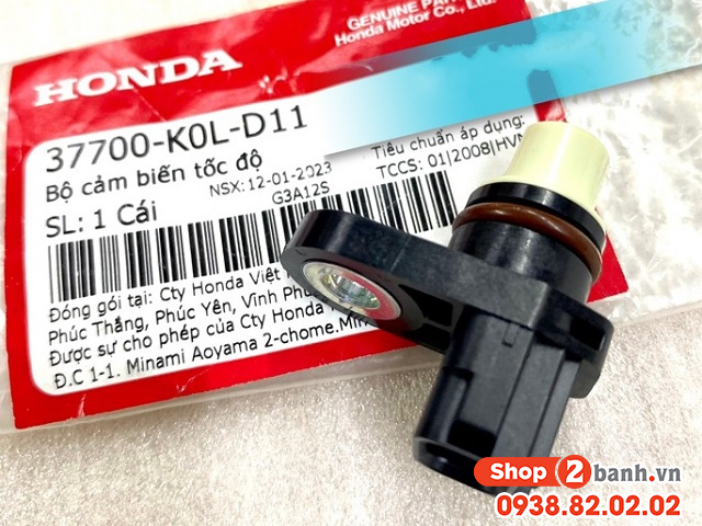 Cảm biến tốc độ xe beat 110 nằm ở đâu thay bao nhiêu tiền - 3