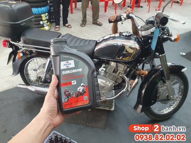 Lọc nhớt honda cl300 nằm ở đâu bao lâu thì nên thay lọc nhớt - 10