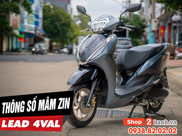 Thông số mâm zin lead 4val là bao nhiêu - 1