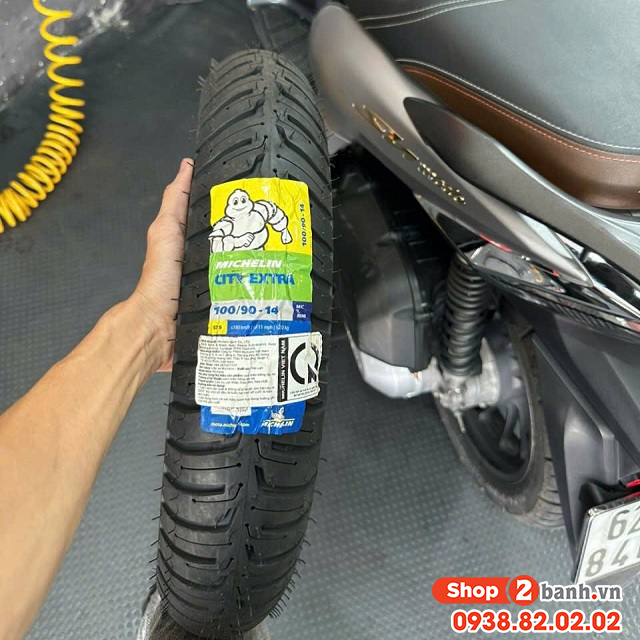 Vỏ michelin city extra 10090-14 - 1