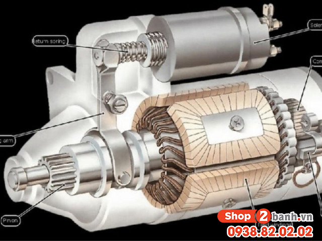 Củ đề xe máy là gì cấu tạo và nguyên lý hoạt động - 2