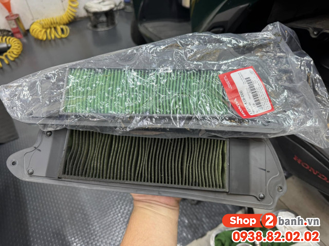 Lọc gió xe adv 350 nằm ở đâu bao lâu thì nên thay mới - 4