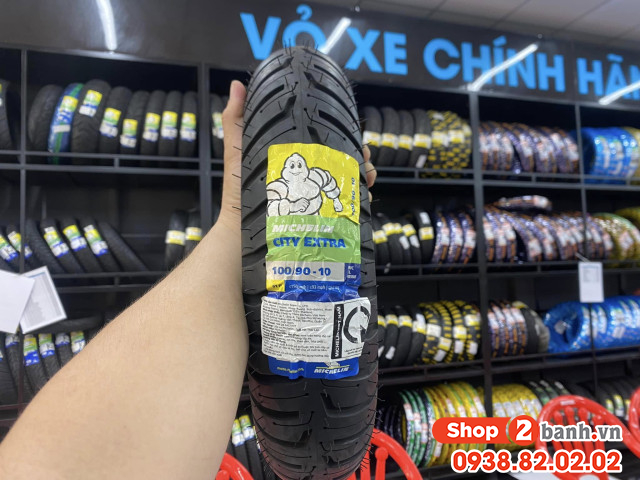 Vỏ michelin city extra 10090-10 - 1