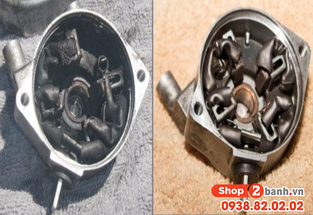 Dấu hiệu hư hỏng củ đề xe máy và cách khắc phục - 2
