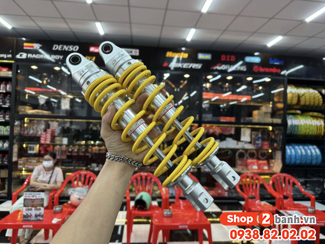 Phuộc rcb cho xe điện vento s loại nào nhún êm nhất - 2