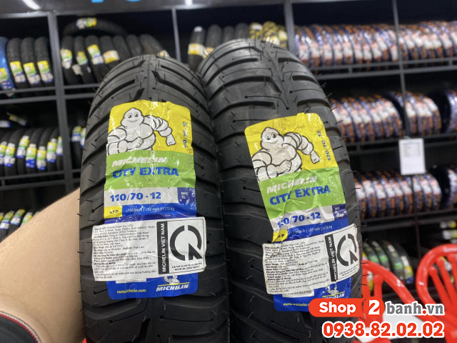 Lốp michelin city extra 11070-12 - 12070-12 - 1