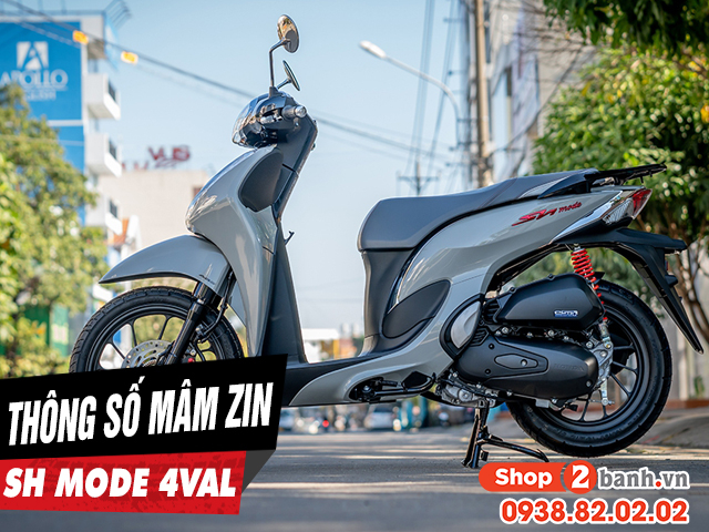 Thông số mâm zin sh mode 4val là bao nhiêu inch - 1