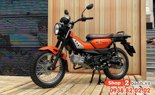 Xe pg-1 còn 1 vạch xăng đi được bao nhiêu km - 4