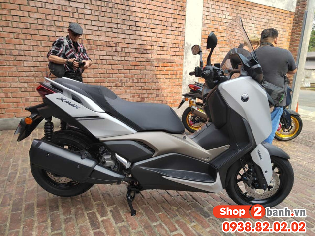 Thông số phuộc sau yamaha xmax 250 cao bao nhiêu mm - 2