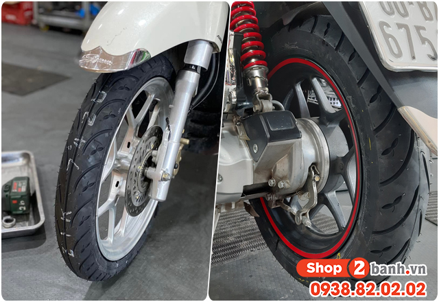 Thông số mâm zin sh mode 4val là bao nhiêu inch - 7