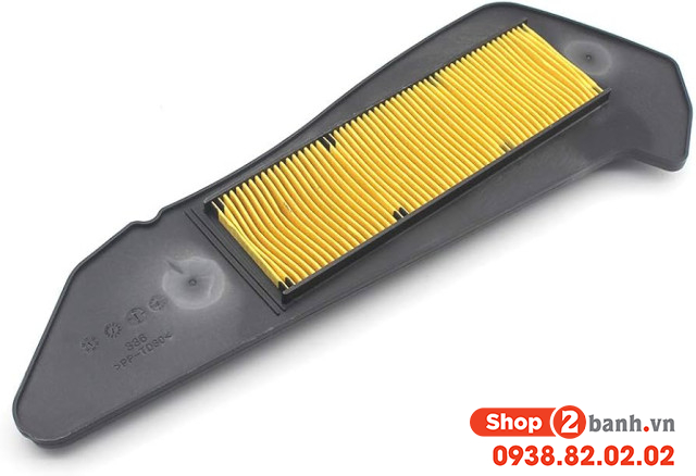 Lọc gió xe xmax 300 nằm ở đâu bao lâu thì nên thay mới - 4