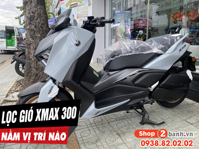 Lọc gió xe xmax 300 nằm ở đâu bao lâu thì nên thay mới - 1