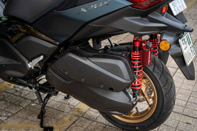 Thông số phuộc sau yamaha xmax 250 cao bao nhiêu mm - 3