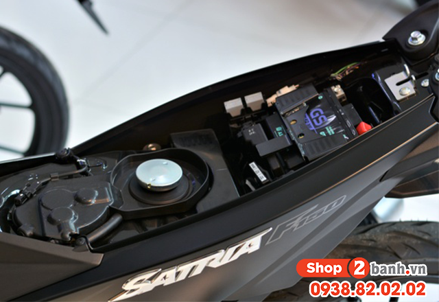 Xe satria 150 fi còn 1 vạch xăng đi được bao nhiêu km - 3