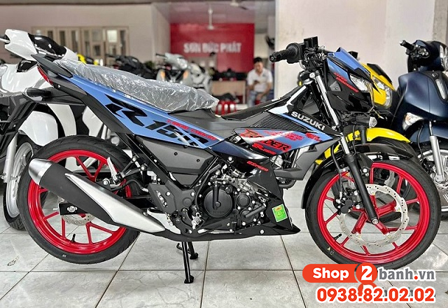 Xe raider 150 fi còn 1 vạch xăng đi được bao nhiêu km - 4