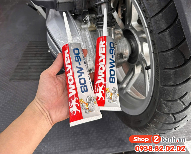 Nhớt láp xe yamaha xmax 250 đi bao lâu thì nên thay mới - 5