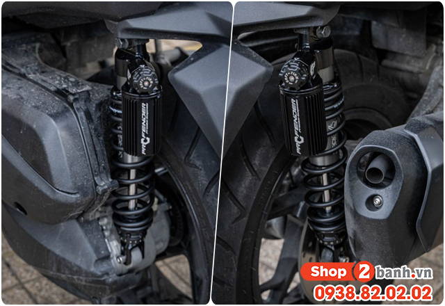 Tư vấn lên phuộc prodenfer cho yamaha xmax 250 có tốt không - 3