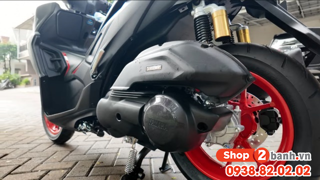 Lọc gió xe aerox alpha nằm ở đâu bao lâu thì nên thay mới - 2