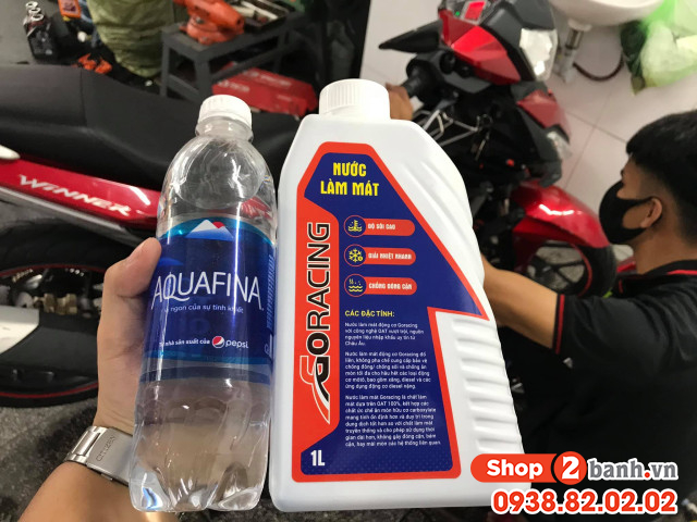 Xe tay ga xmax 250 có nước làm mát không - 3