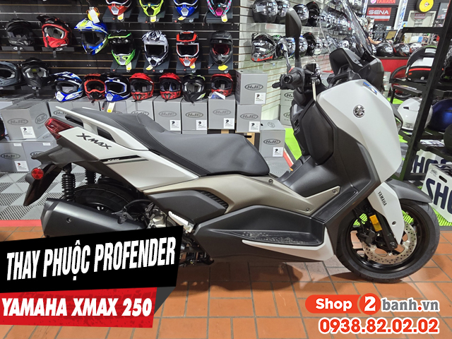 Tư vấn lên phuộc prodenfer cho yamaha xmax 250 có tốt không - 1