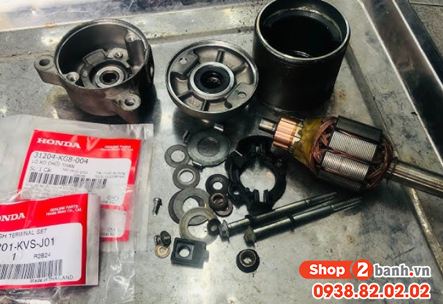 Dấu hiệu nhận biết xe máy hết than đề và cách xử lý - 3