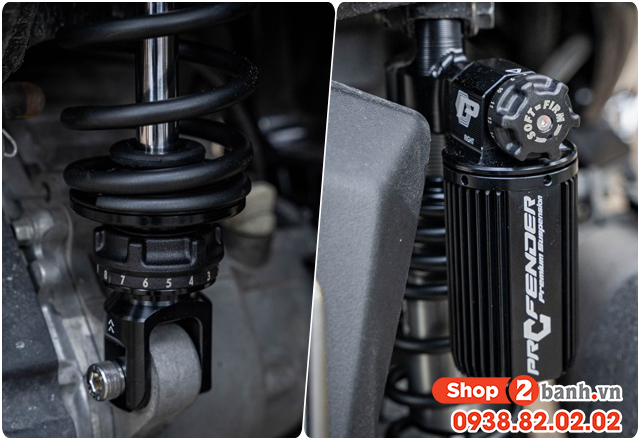 Tư vấn lên phuộc prodenfer cho yamaha xmax 250 có tốt không - 2