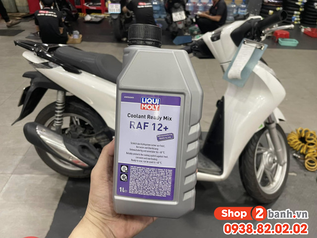 Xe tay ga xmax 250 có nước làm mát không - 4