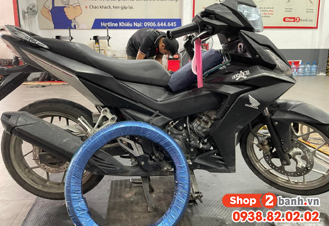 Sửa xe winner ở đâu tốt uy tín chuyên nghiệp tphcm - 11