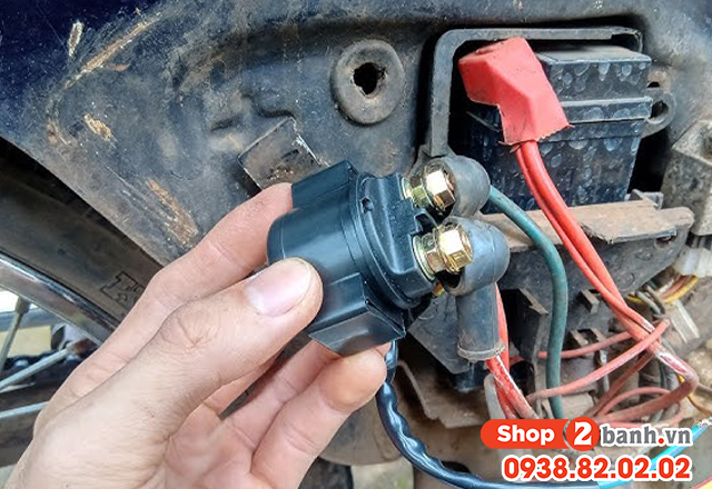 Thay củ đề xe máy hết bao nhiêu tiền - 3