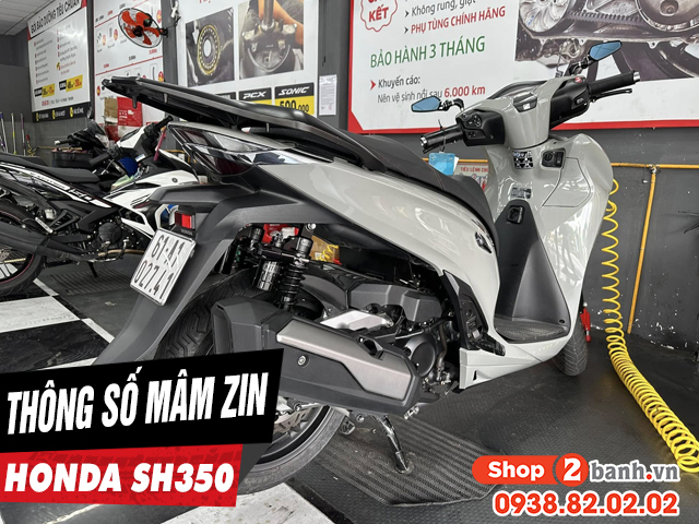 Thông số mâm zin sh350i là bao nhiêu inch - 1