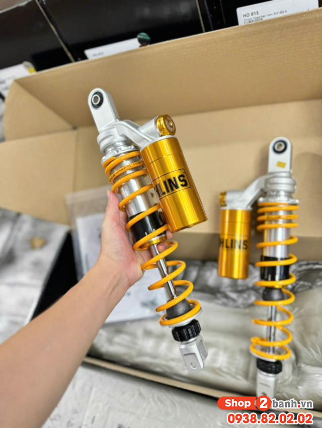 Phuộc ohlins ho 316 chính hãng cho shvn - 1