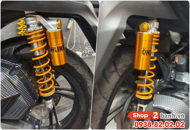 Phuộc ohlins ho 316 và ho 816 cho sh việt nam có gì khác biệt - 3