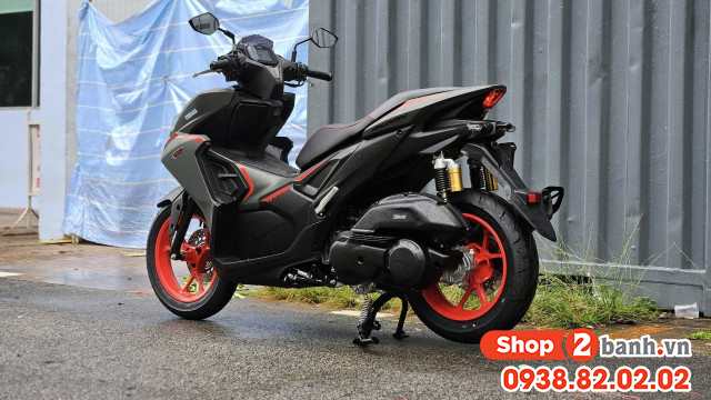 Thông số mâm zin yamaha aerox alpha là bao nhiêu inch - 2