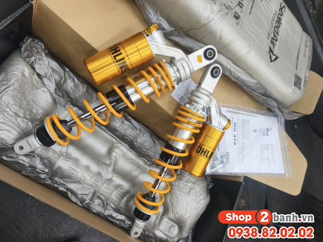 Phuộc ohlins ho 316 và ho 816 cho sh việt nam có gì khác biệt - 2