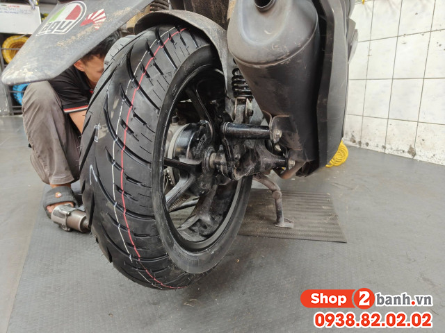 Thông số mâm zin yamaha aerox alpha là bao nhiêu inch - 4
